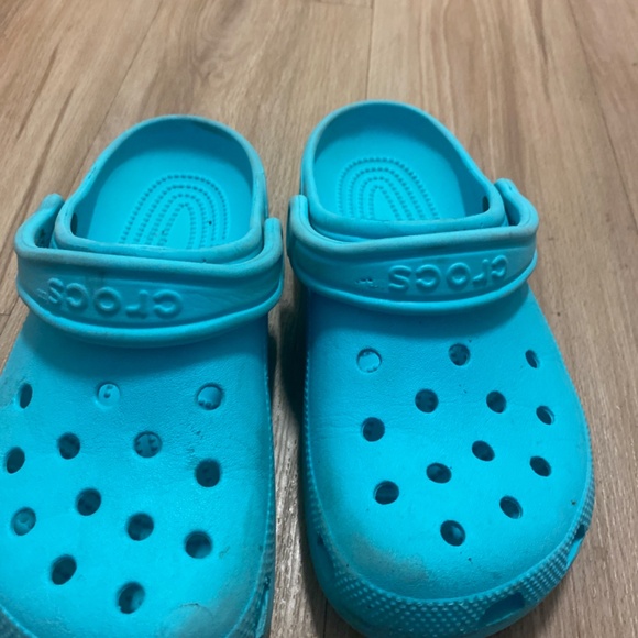 Crocs Light Blue Size M 5 W 7 - Picture 13 of 15